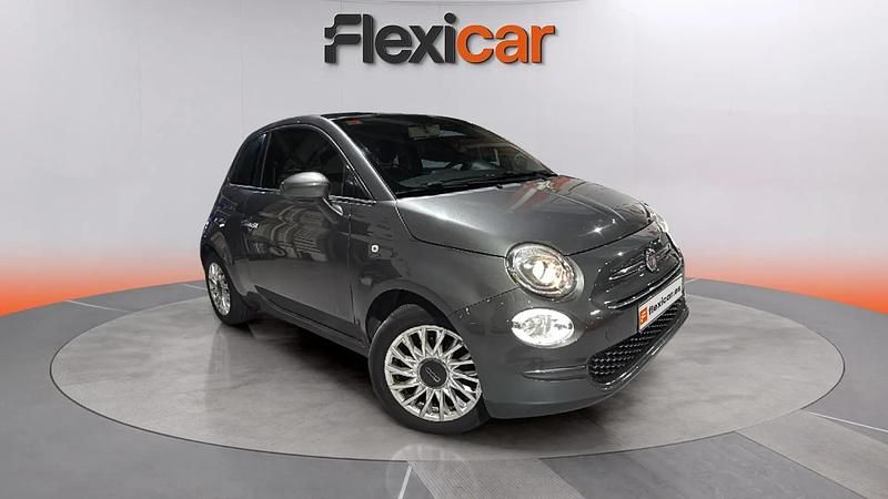 Usado Fiat 500 Collezione 69 CV (50 kW) 2019 Gris Utilitario