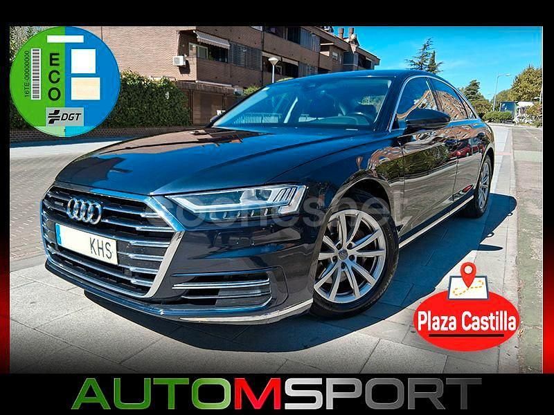 Azul Usado 2018 Audi A8 Ambiente Berlina | 32.900 € (Caro) - Imagen 1/4