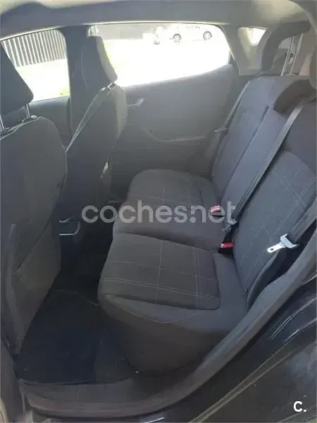 Usado Ford Fiesta Trend 85 CV (62 kW) 2018 Negro Utilitario
