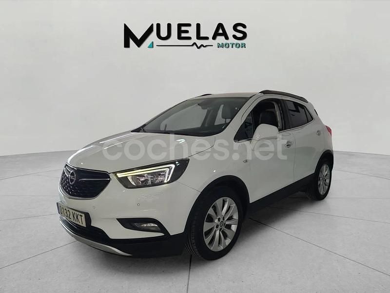 Blanco Usado 2018 Opel Mokka X Ultimate SUV | 12.490 € (Precio justo) - Imagen 1/4