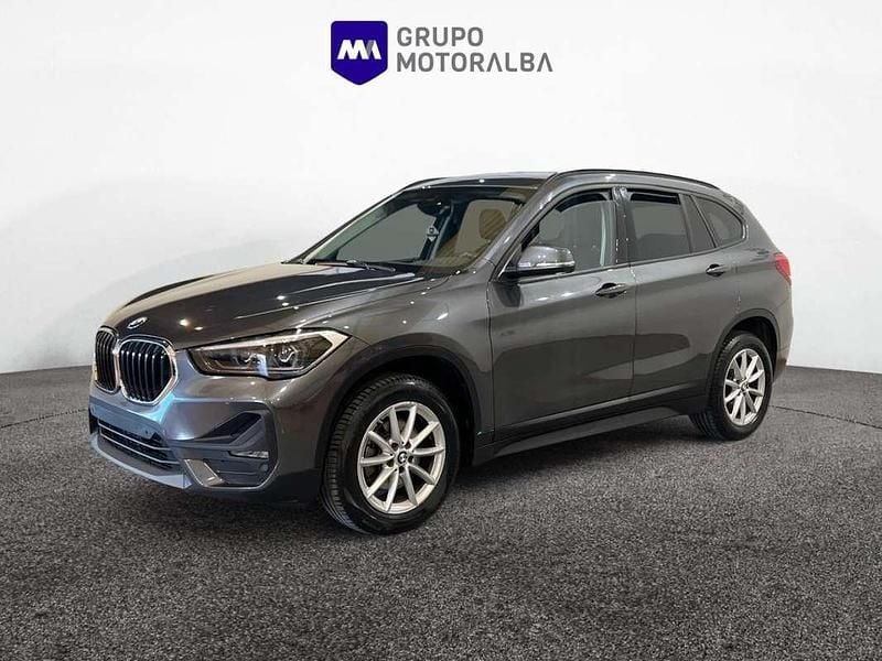 Usado BMW X1 150 HP (110 kW) 2021 Cinzento SUV