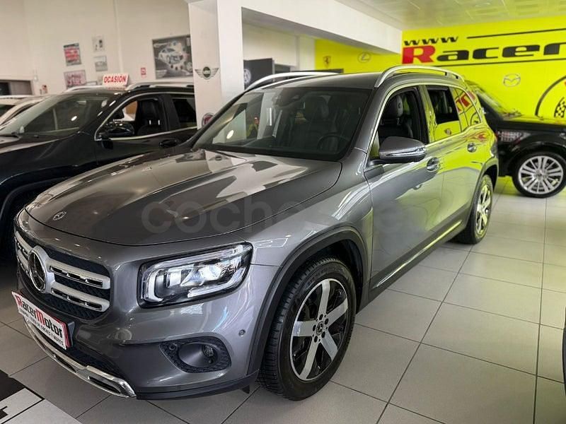 Usado Mercedes GLB200 150 CV (110 kW) 2021 Gris / plata SUV