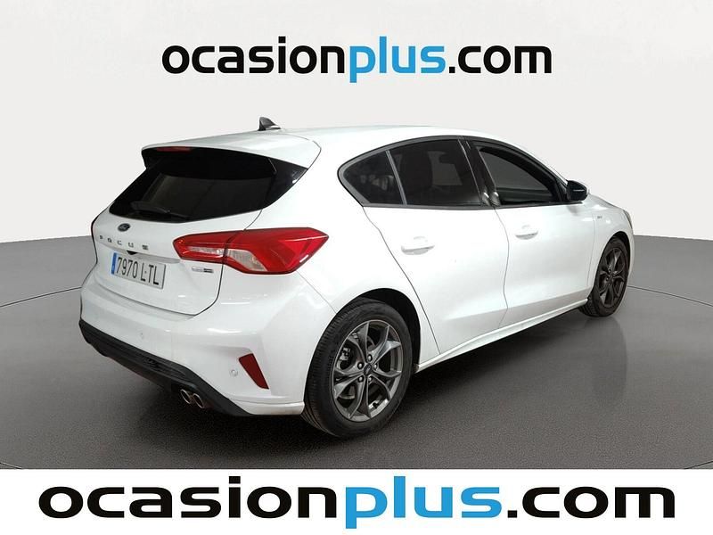 Usado Ford Focus ST-Line 125 CV (91 kW) 2021 Blanco