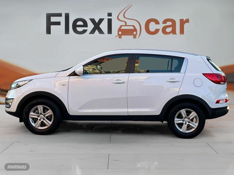 Usado Kia Sportage 135 CV (99 kW) 2014 Blanco SUV