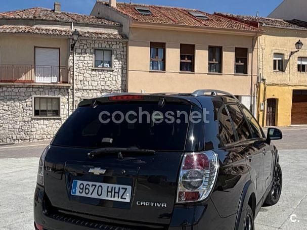 Usado Chevrolet Captiva LTZ 184 CV (135 kW) 2012 Negro SUV