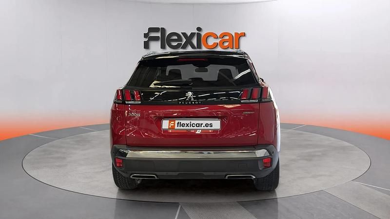 Usado Peugeot 3008 GT-line 131 CV (96 kW) 2020 Granate SUV