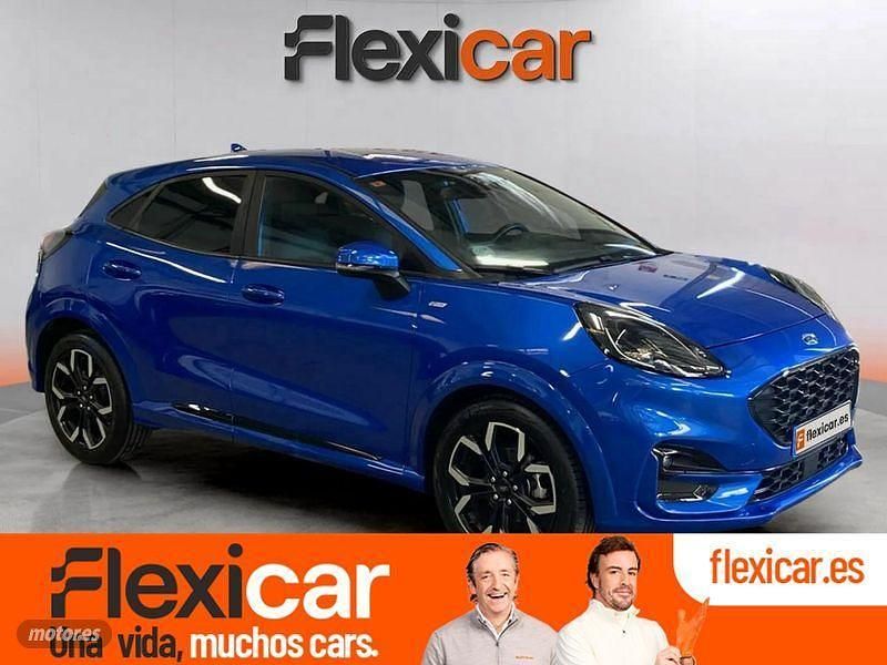 Azul Usado 2023 Ford Puma ST-Line SUV | 19.990 € (Un poco caro) - Imagen 1/4
