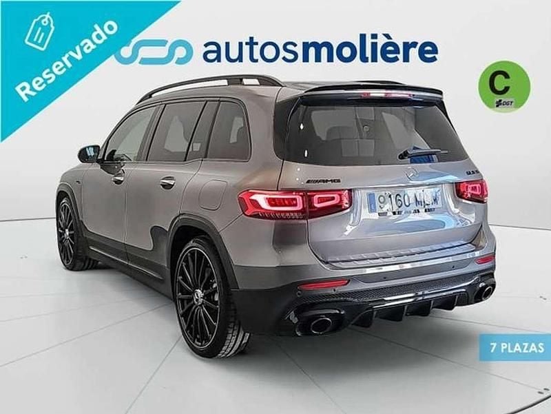 Usado Mercedes GLB200 AMG 306 CV (225 kW) 2023 Gris SUV