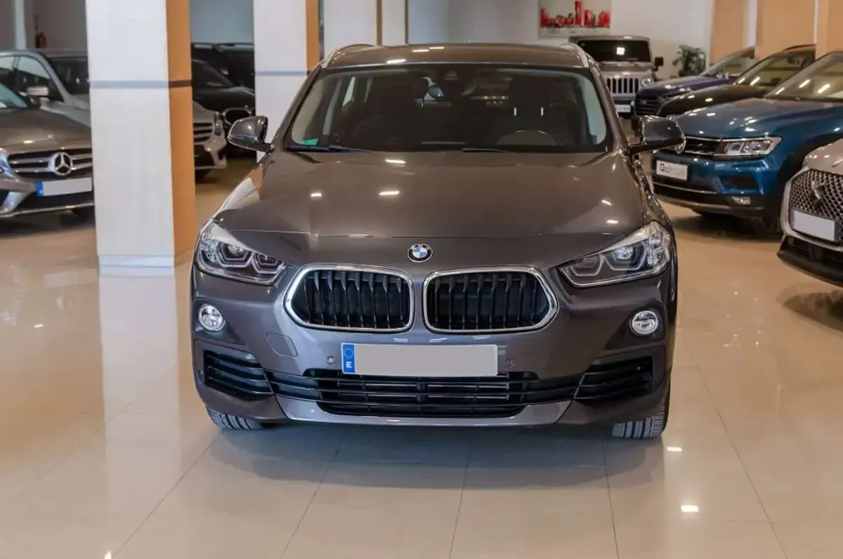 Usado BMW X2 150 CV (110 kW) 2018 Gris SUV