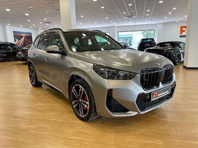 Usado BMW X1 163 CV (119 kW) 2025 Gris / plata SUV