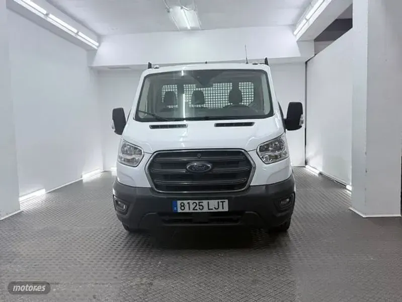Usado Ford Transit Ambiente 130 CV (95 kW) 2020 Blanco Van