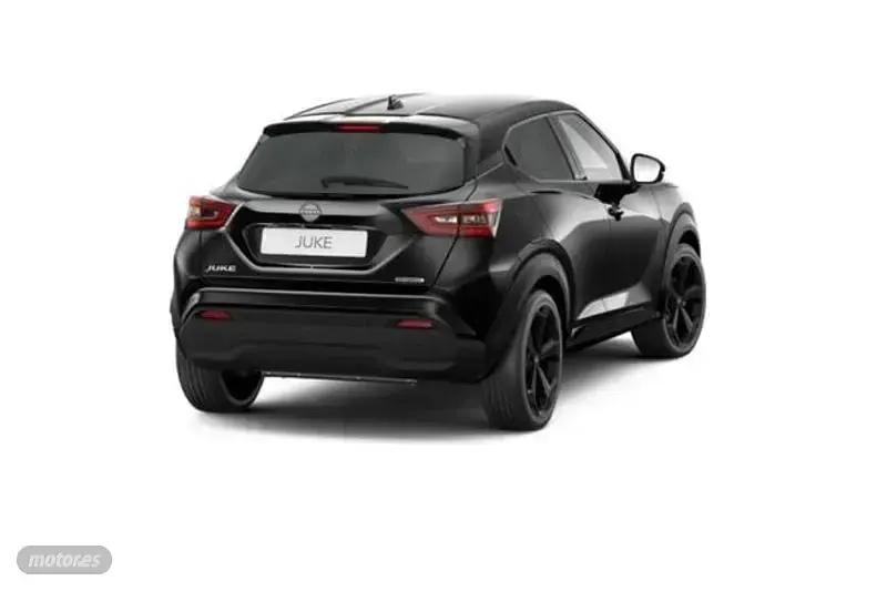 Nuevo Nissan Juke N-Connecta 142 CV (104 kW) 2026 Negro SUV