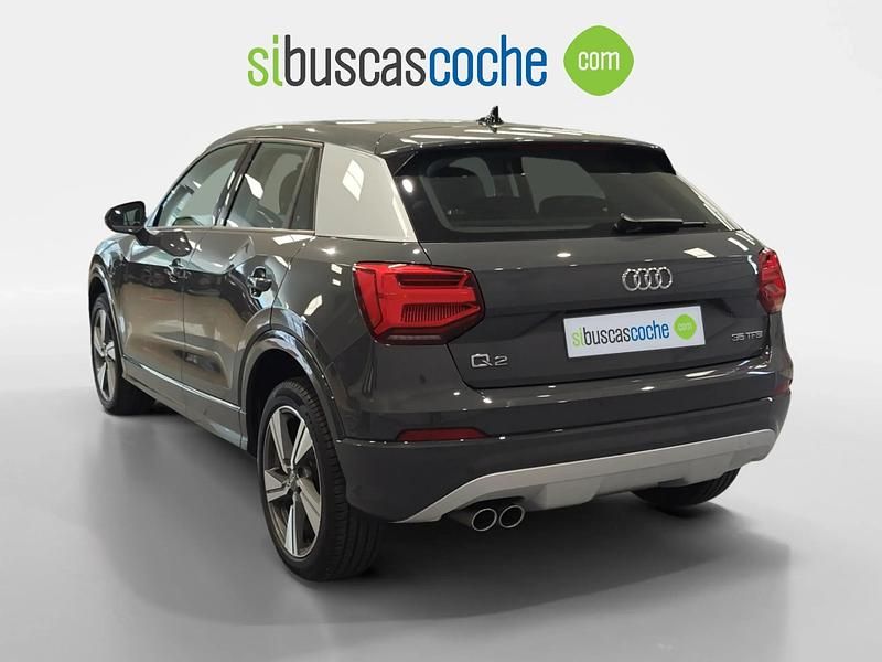 Usado Audi Q2 Sport 110 CV (80 kW) 2020 Gris/plata SUV