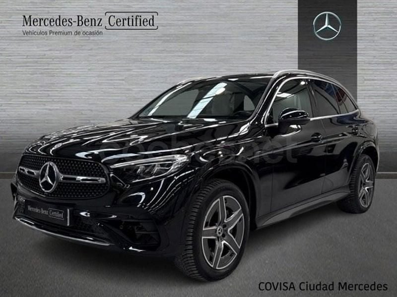 Usado Mercedes GLC300e 313 CV (230 kW) 2023 Negro SUV