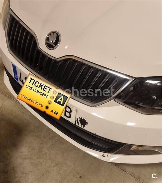 Brugt Skoda Fabia Active 90 HK (66 kW) 2016 Hvid Stationcar