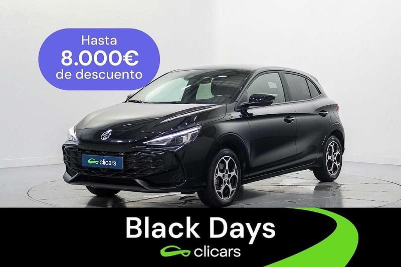 Negro Usado 2024 MG MG3 Luxury Utilitario | 17.190 € (Precio justo) - Imagen 1/4