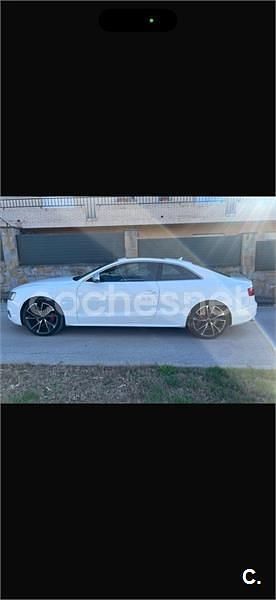 Usado Audi A5 S-Line 190 CV (139 kW) 2008 Blanco Coupe