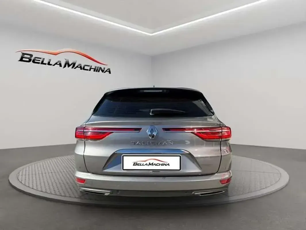 Usado Renault Talisman LIMITED 120 CV (88 kW) 2021 Gris Familiar
