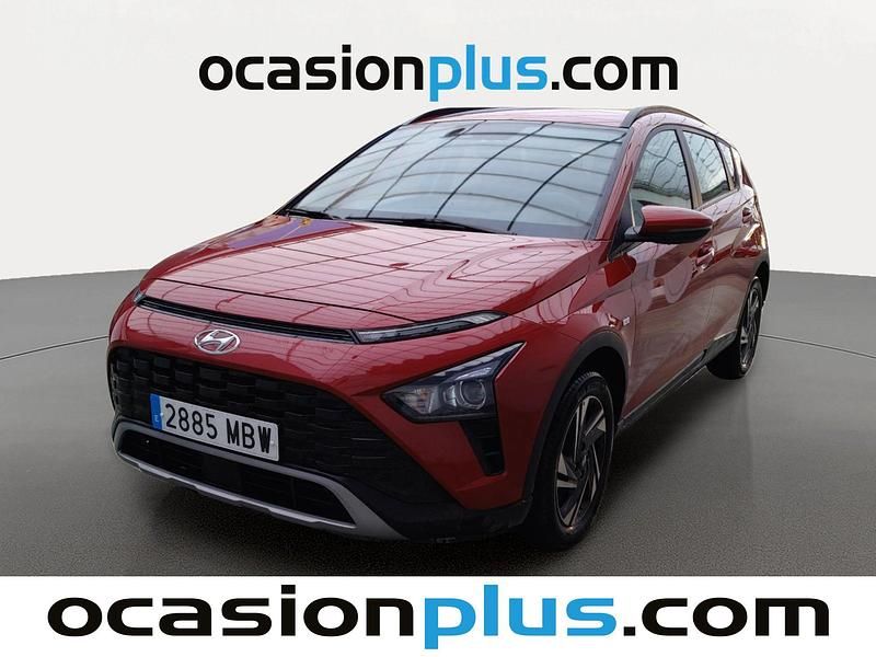 Rojo Usado 2022 Hyundai Bayon SUV | 16.537 € (Un poco caro) - Imagen 1/4