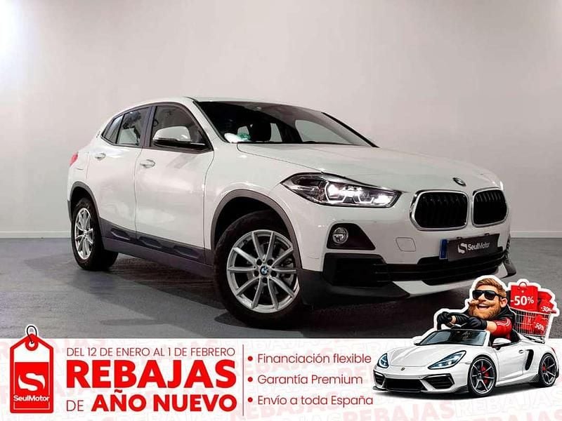 Blanco Usado 2021 BMW X2 SUV | 26.499 € (Precio justo) - Imagen 1/4