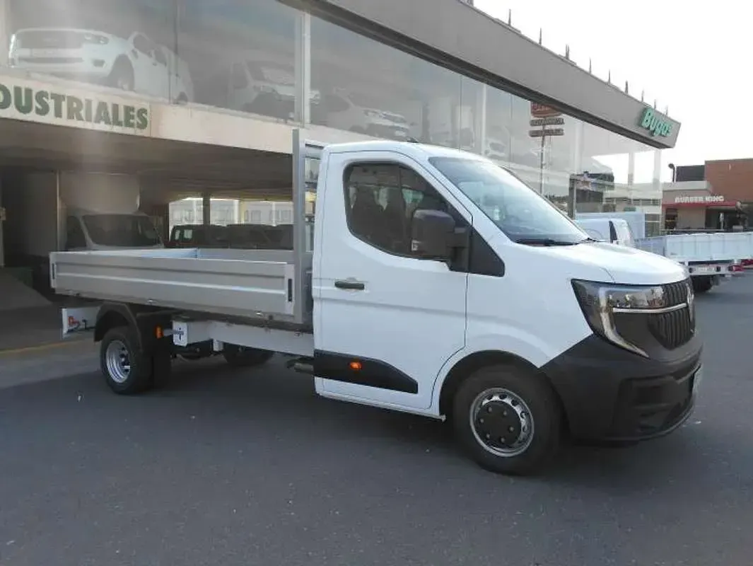 Nuevo Renault Master 150 CV (110 kW) 2026 Blanco Monovolumen