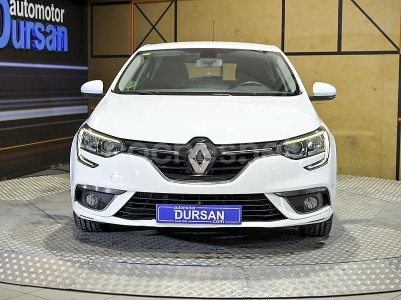 Usado Renault Mégane IV Intens 132 CV (97 kW) 2016 Blanco Utilitario