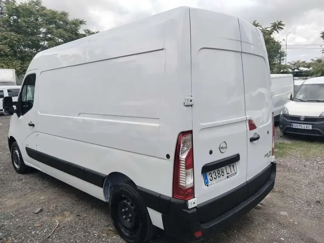 Usado Opel Movano 136 CV (100 kW) 2021 Van