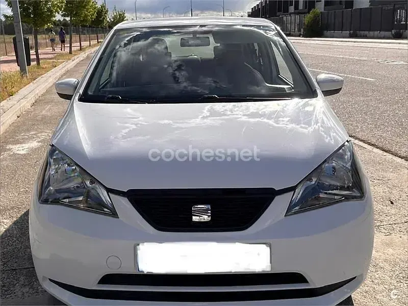 Usado Seat Mii Style 60 CV (44 kW) 2013 Blanco Utilitario