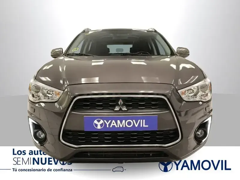 Usado Mitsubishi ASX 116 CV (85 kW) 2014 Marrón SUV