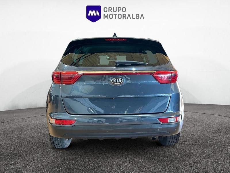 Usado Kia Sportage 132 CV (97 kW) 2018 Blanco SUV