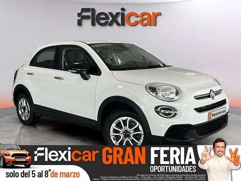 Usado Fiat 500X S 110 CV (80 kW) 2019 Blanco SUV