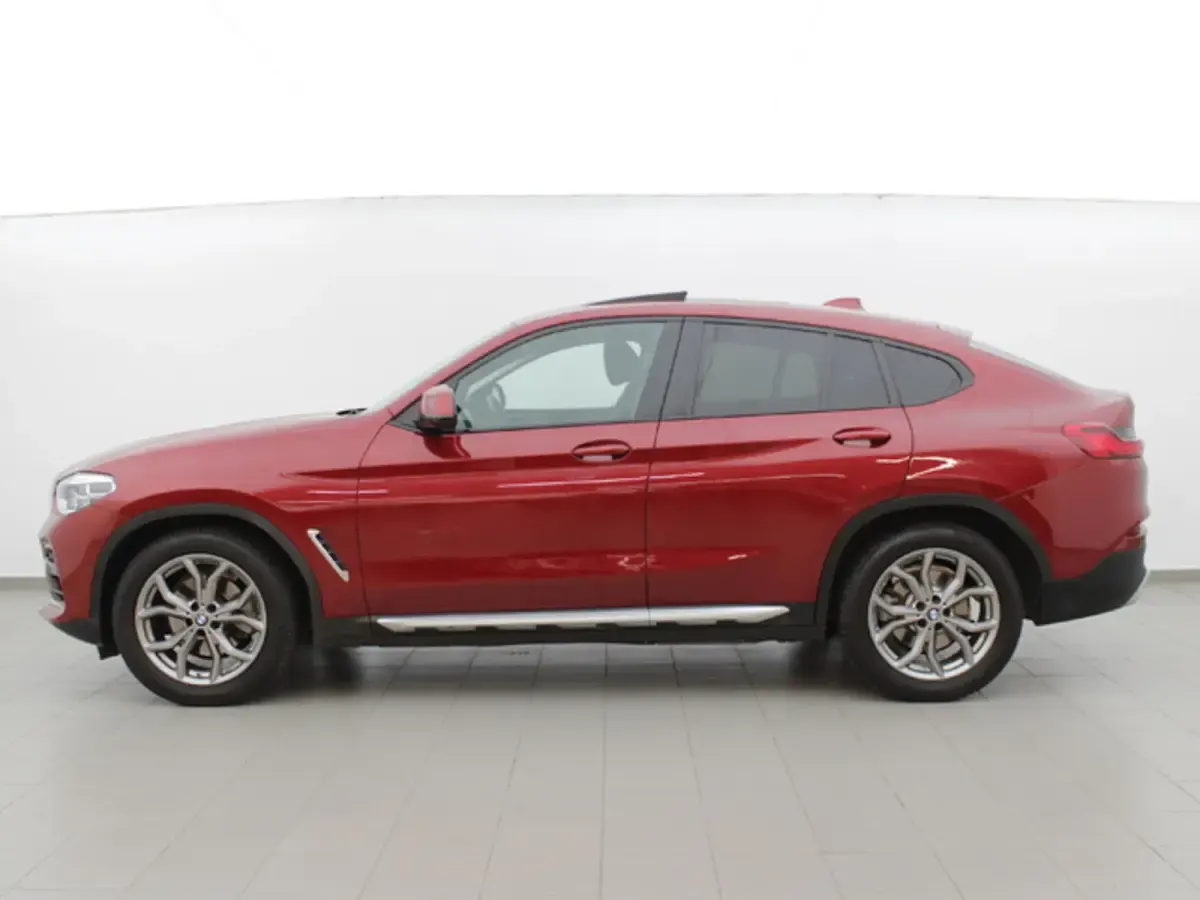 Usado BMW X4 Comfort Edition 190 CV (139 kW) 2020 Rojo SUV