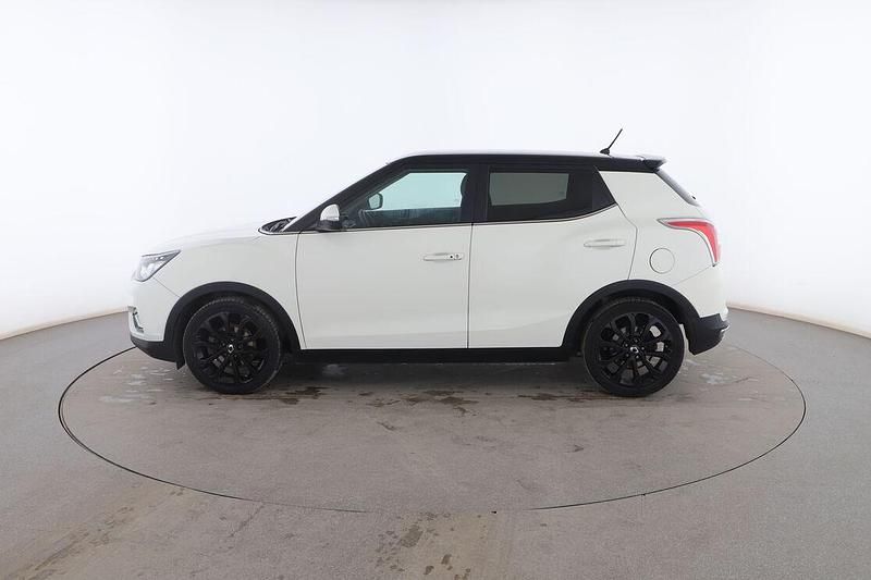 Usado Ssangyong (KGM) Tivoli Limited 128 CV (94 kW) 2019 Blanco SUV