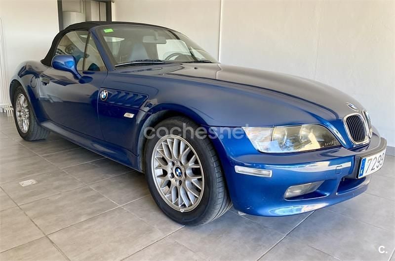 Azul Usado 2001 BMW Z3 Descapotable | 14.500 € - Imagen 1/2
