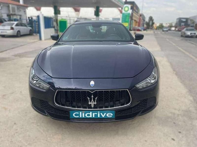 Usado Maserati Ghibli 275 CV (202 kW) 2017 Negro Berlina