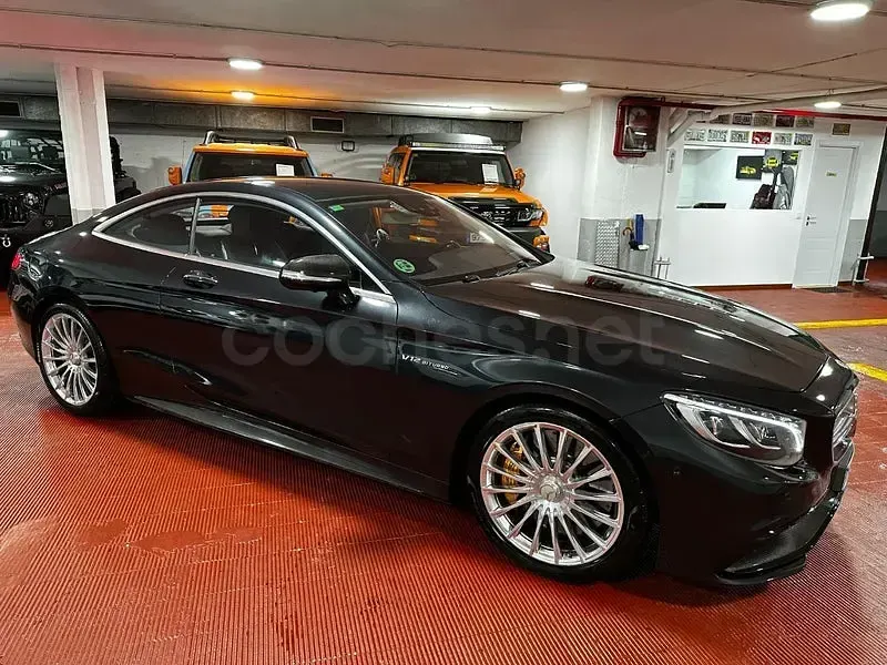 Usado Mercedes S65 AMG 630 CV (463 kW) 2017 Negro Coupe