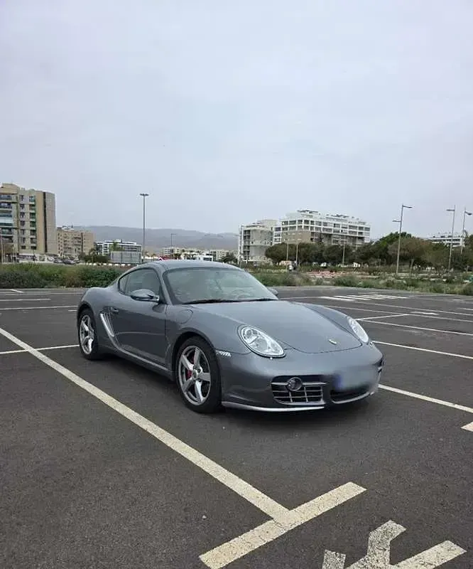 Käytetty Porsche Cayman 295 HP (216 kW) 2006 Harmaa Coupe - kaksiovinen