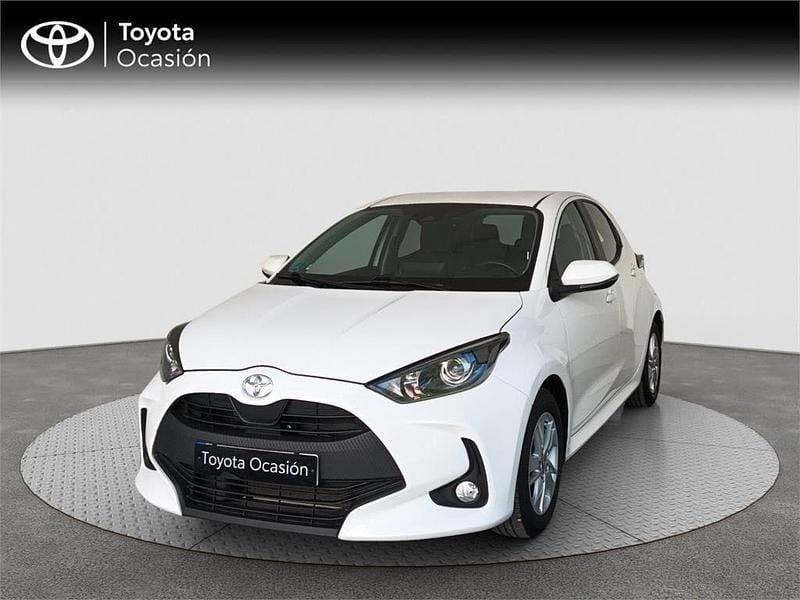 Blanco Usado 2021 Toyota Yaris Edition Monovolumen | 16.900 € (Precio justo) - Imagen 1/4