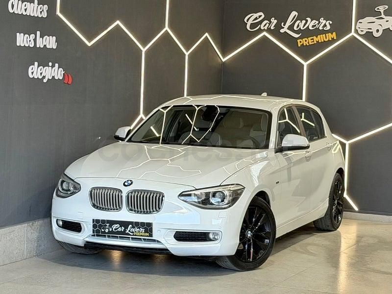 Usado BMW 118 143 CV (105 kW) 2014 Blanco Utilitario