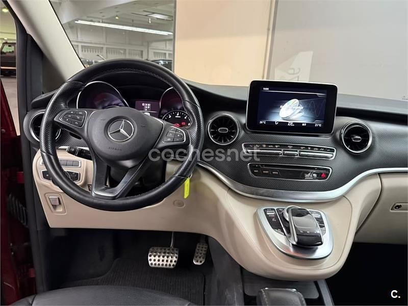 Usado Mercedes V300 Marco Polo 239 CV (175 kW) 2020 Rojo Monovolumen