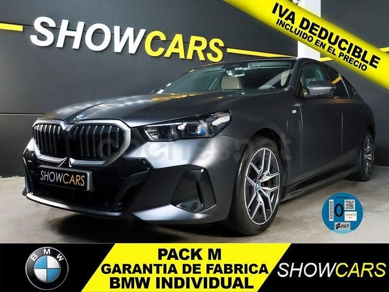 Usado BMW 530e 299 CV (219 kW) 2025 Gris / plata Berlina