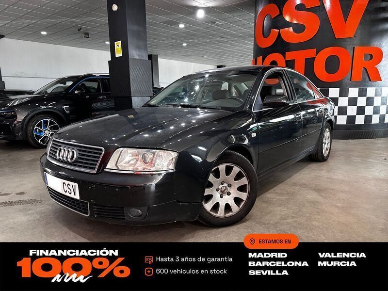 Negro Usado 2004 Audi A6 Berlina | 2450 € - Imagen 1/4