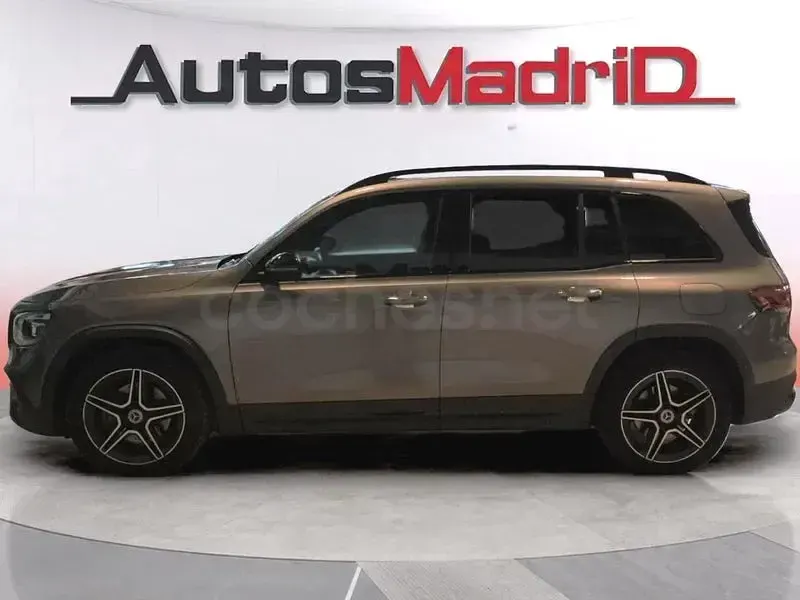 Usado Mercedes GLB200 151 CV (111 kW) 2022 Gris SUV