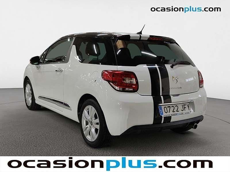 Usado DS Automobiles DS3 82 CV (60 kW) 2015 Blanco Berlina