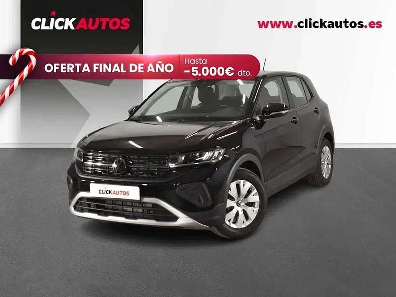 Negro Usado 2025 VW T-Cross SUV | 18.550 € (Precio justo) - Imagen 1/4