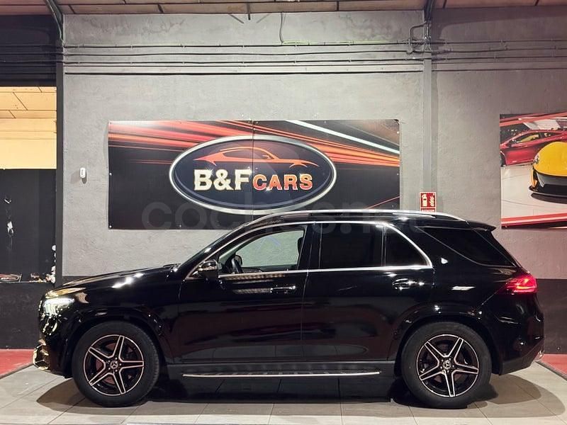 Usado Mercedes GLE350 272 CV (200 kW) 2020 Negro SUV
