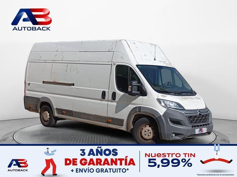 Blanco Usado 2018 Citroën Jumper Monovolumen | 15.550 € - Imagen 1/2