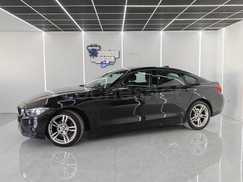 Usado BMW 418 Gran Coupé Advantage 150 CV (110 kW) 2015 Negro Coupe
