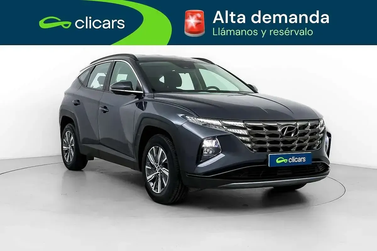 Usado Hyundai Tucson 179 CV (131 kW) 2022 Gris SUV