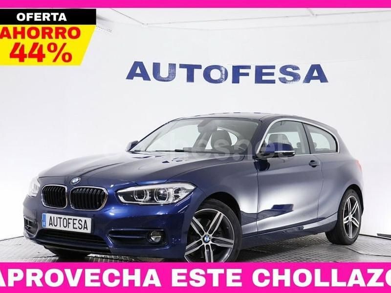 Azul Usado 2018 BMW 120 Utilitario | 22.650 € (Precio justo) - Imagen 1/4